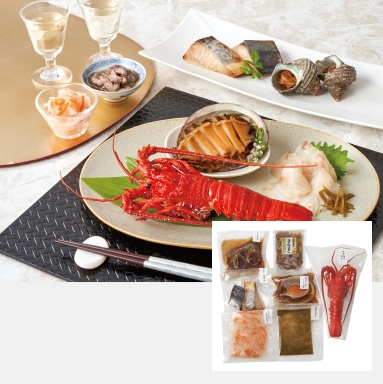 「吟月」迎春豪華海鮮盛り