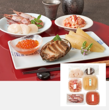 北の迎春海鮮盛り