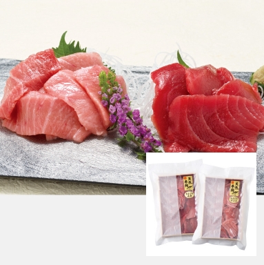 築地ホクエイ 天然本まぐろ切落し