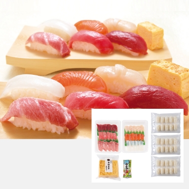 築地ホクエイ おうちで特上握り寿司セット