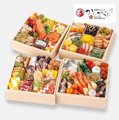 祇園「かにかくに」おせち