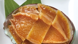 「俺の」監修 俺のおせち饗宴（和洋スイーツ） あわび旨煮