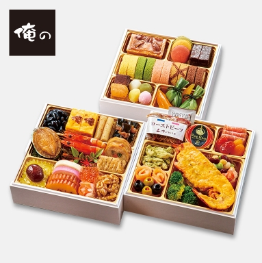 「俺の」監修 俺のおせち饗宴（和洋スイーツ）