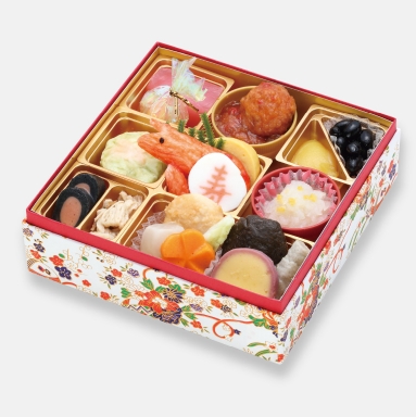 やわらかおせち重