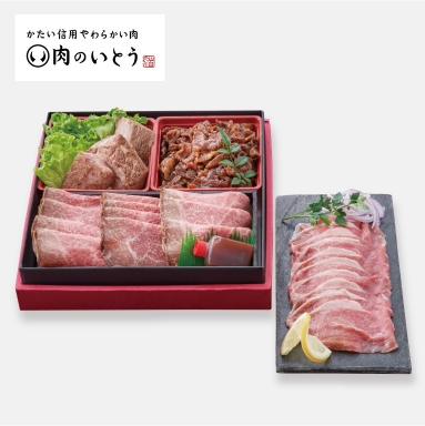 肉のいとう Ａ５ランク仙台牛の肉おせち