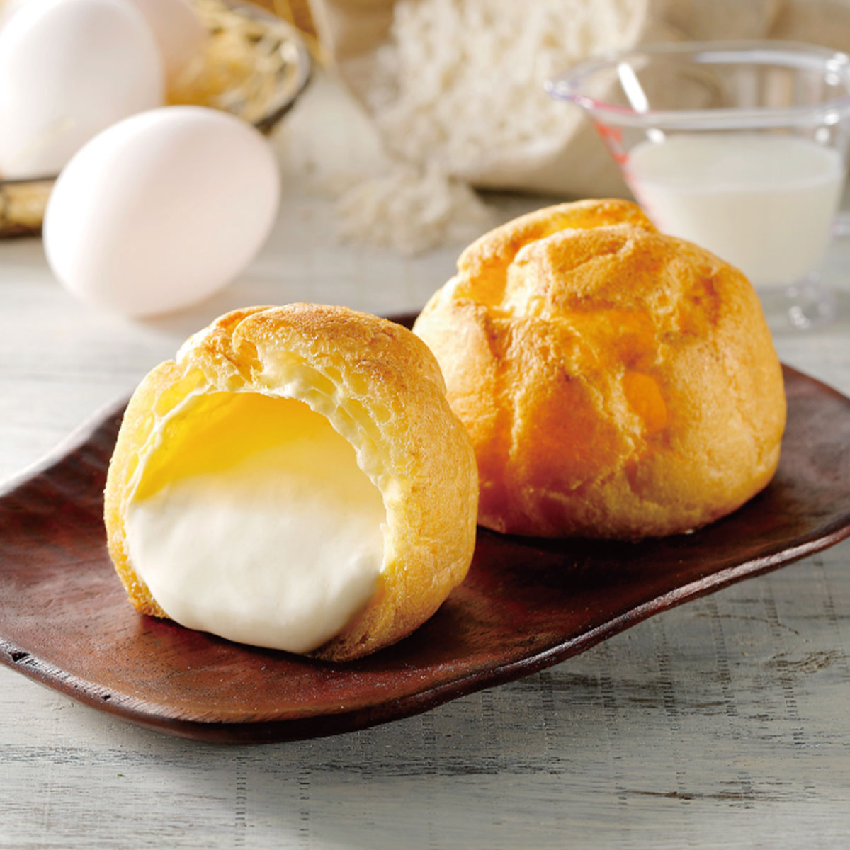 北海道シュークリーム＆エクレアセット